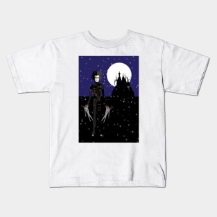 Scissor Hands Kids T-Shirt